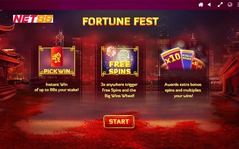 Nổ Hũ Fortune Fest