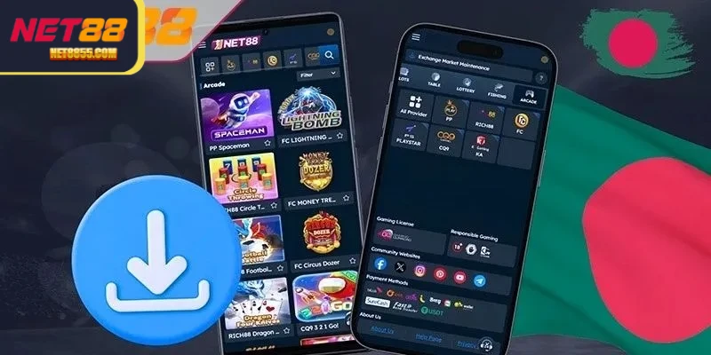 Tải app Net88 nhận thông báo quan trọng từ nhà cái tức thì